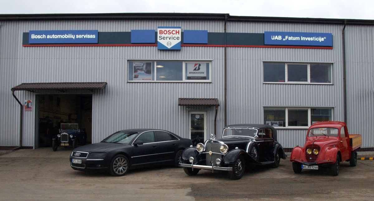 Bosch Car Service – Fatum Auto servisas Metalo g. 13A, Vilniuje