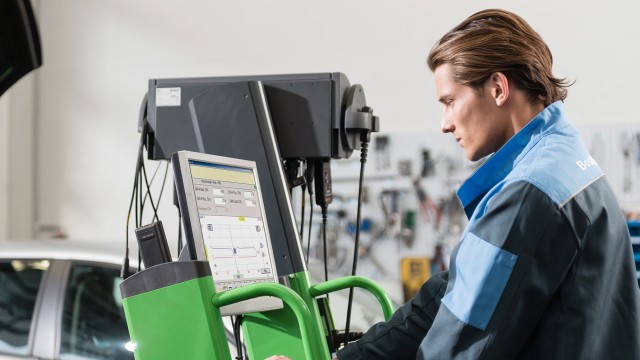 Automobilio diagnostika Bosch įranga